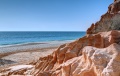 Rocky Mount on the coast of Portugal